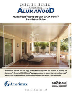 Instructions - Alumawood Products