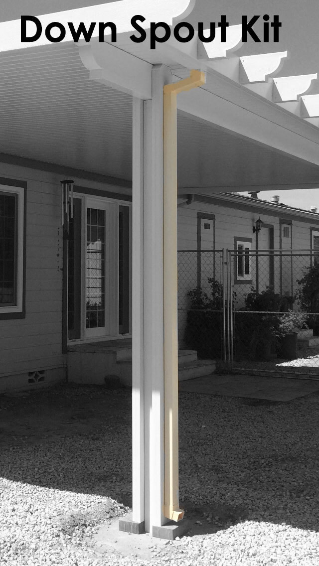 Downspout Kits Alumawood Products