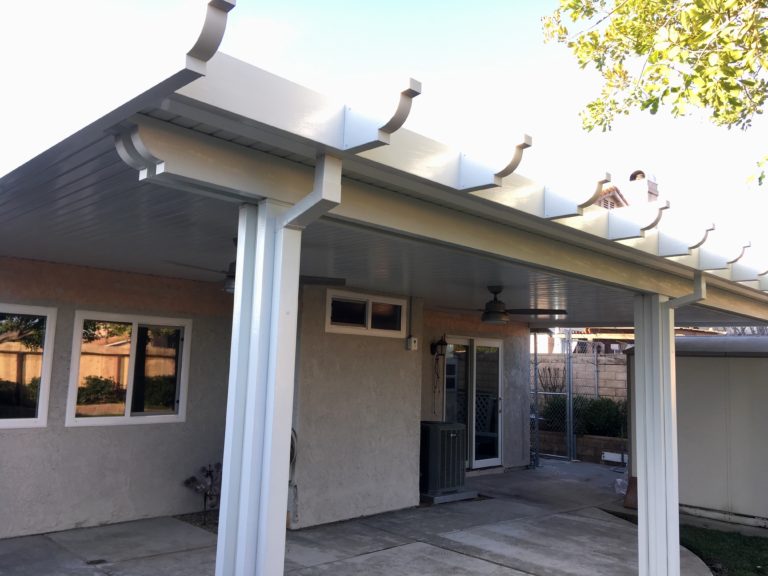 Newport Header/GutterExtruded Alumawood Products