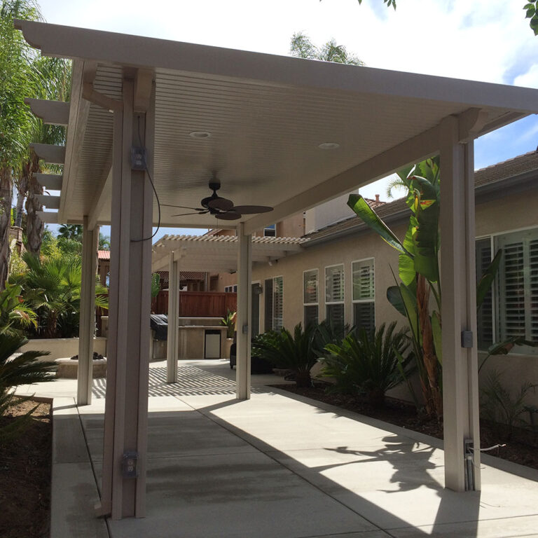 Freestanding Alumawood Products