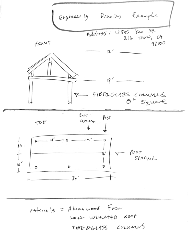 Engineering Drawings - Alumawood Products