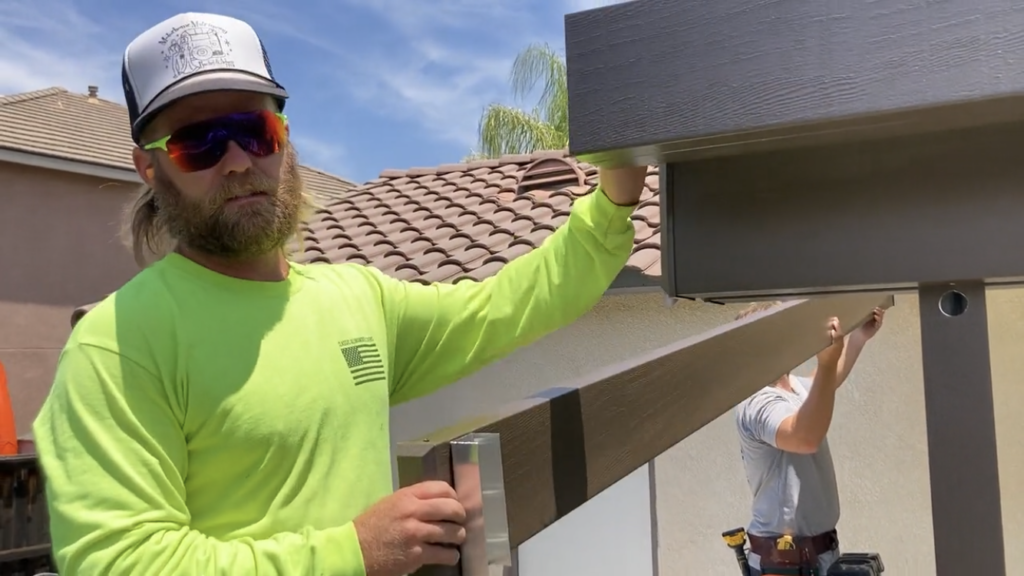 2x6 inch side fascia Alumawood Products